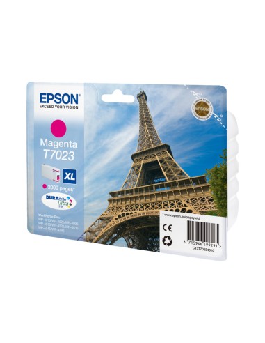 CARTUCHO EPSON T7023XL MAGENTA WP4000...