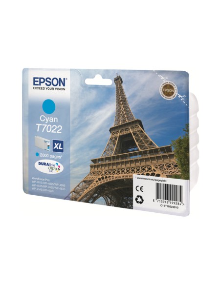 CARTUCHO EPSON T7022XL CYAN WP4000 WP4500