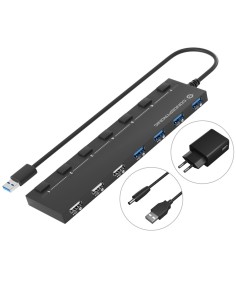 HUB CONCEPTRONIC USB 7...