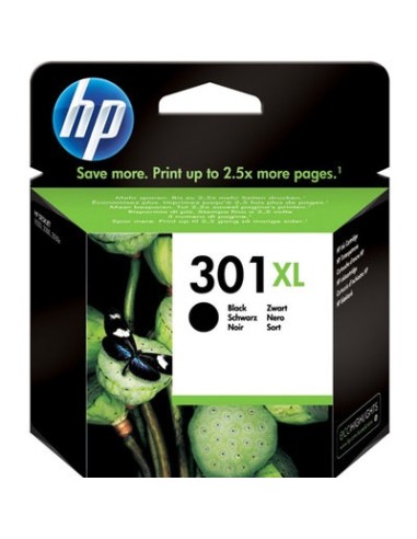 CARTUCHO HP 301XL BLACK DESKJET...