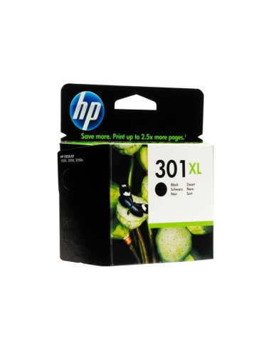 CARTUCHO HP 301XL BLACK DESKJET...