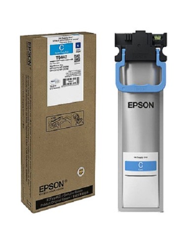 CARTUCHO EPSON T9442L CYAN WF PRO...