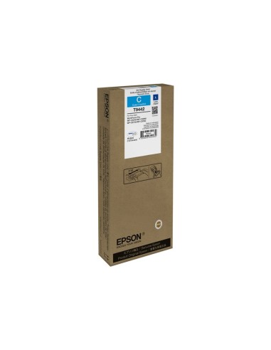 CARTUCHO EPSON T9442L CYAN WF PRO...