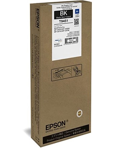 CARTUCHO EPSON T9451XL BLACK WF PRO...