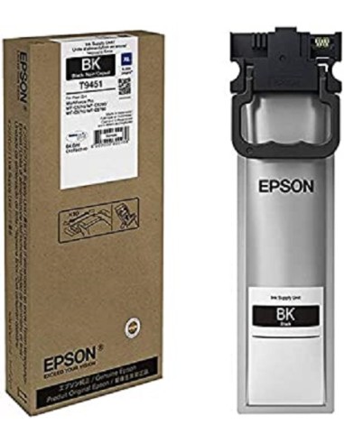 CARTUCHO EPSON T9451XL BLACK WF PRO...