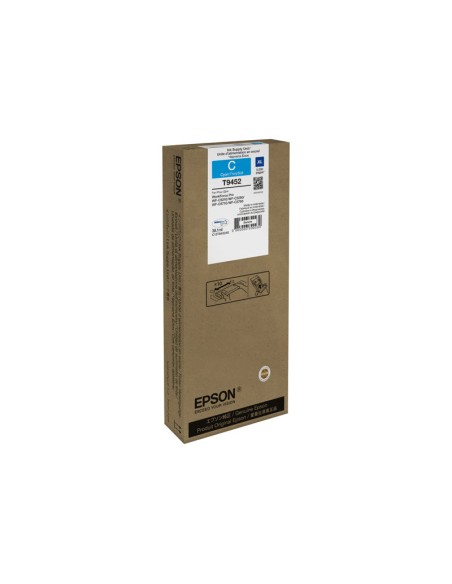 CARTUCHO EPSON T9452XL CYAN WF PRO WF-5710 WF-5790 WF-5210 WF-5290