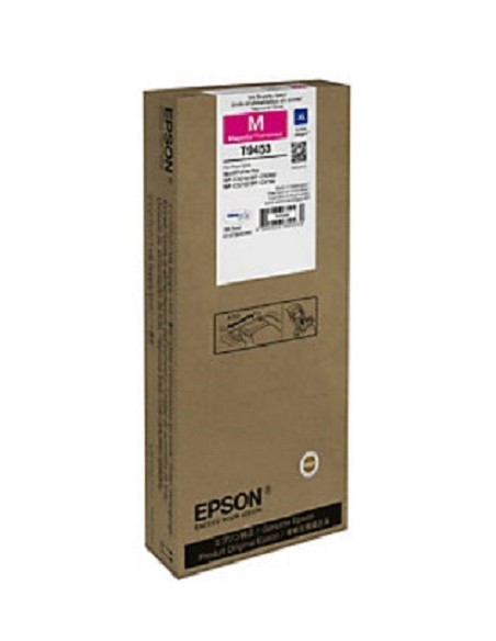 CARTUCHO EPSON T9453XL MAGENTA WF PRO WF-5710 WF-5790 WF-5210 WF-5290