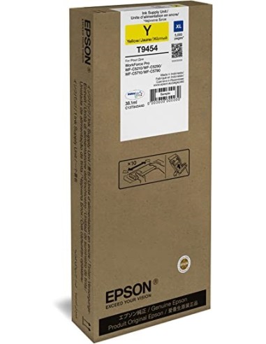 CARTUCHO EPSON T9454XL YELLOW WF PRO...