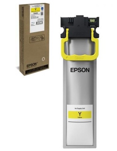 CARTUCHO EPSON T9454XL YELLOW WF PRO...