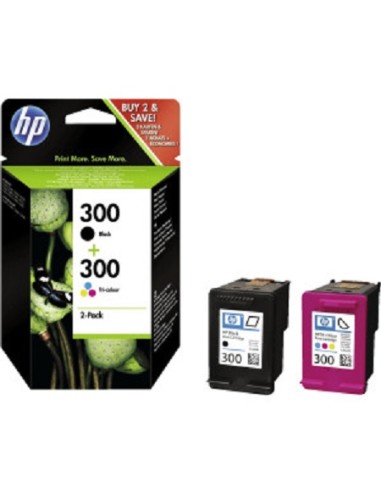 CARTUCHO HP 300 MULTIPACK DESKJET D2560