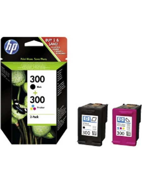 CARTUCHO HP 300 MULTIPACK DESKJET D2560