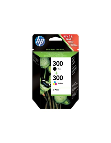 CARTUCHO HP 300 MULTIPACK DESKJET D2560