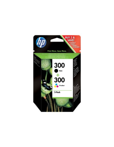 CARTUCHO HP 300 MULTIPACK DESKJET D2560