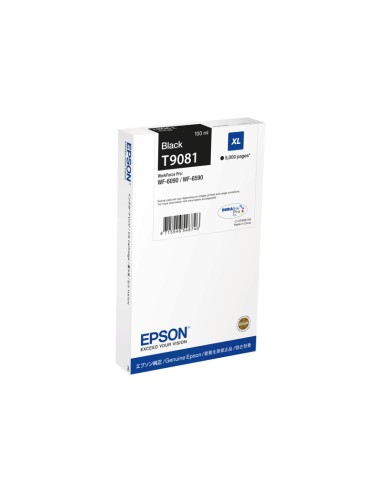 CARTUCHO EPSON T9081XL BLACK WF-6590