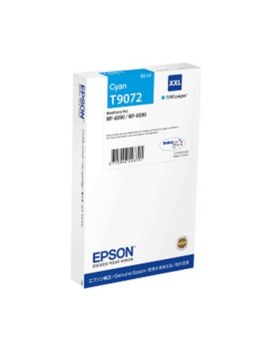 CARTUCHO EPSON T9072XXL CYAN WF-6590