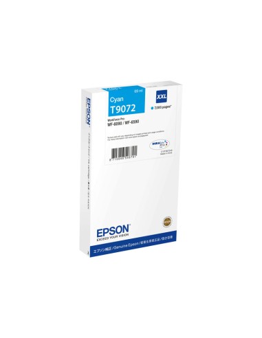 CARTUCHO EPSON T9072XXL CYAN WF-6590