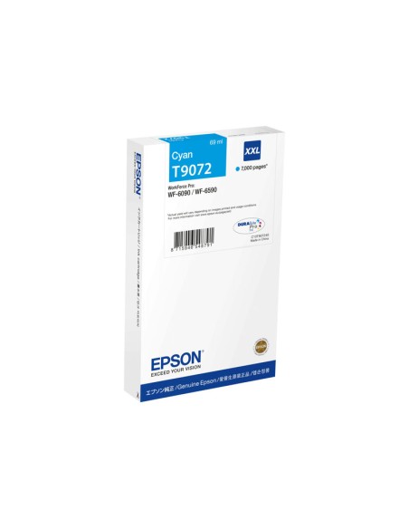 CARTUCHO EPSON T9072XXL CYAN WF-6590