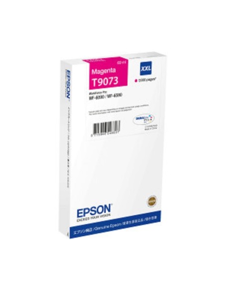 CARTUCHO EPSON T9073XXL MAGENTA WF-6590