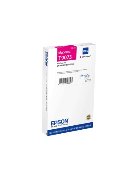 CARTUCHO EPSON T9073XXL MAGENTA WF-6590