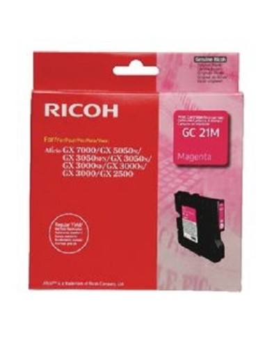 CARTUCHO GEL RICOH GC21 MAGENTA...