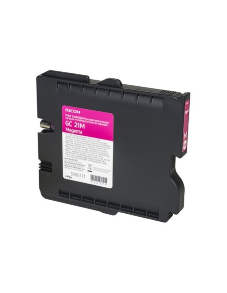 CARTUCHO GEL RICOH GC21 MAGENTA GX3000 GX3050 GX5050 1000 PAG
