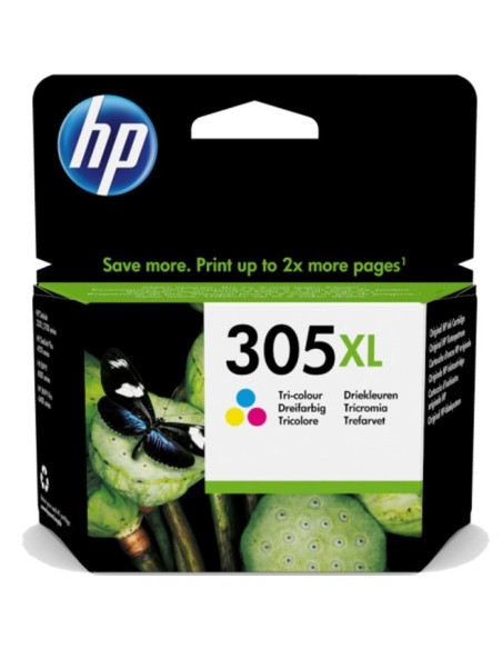 CARTUCHO HP 305XL COLOR DESKJET 1255 27XX DESKJET PLUS 41XX ENVY 60XX ENVY PRO 64XX