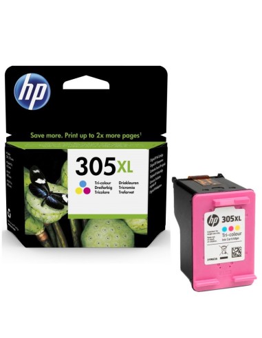CARTUCHO HP 305XL COLOR DESKJET 1255...