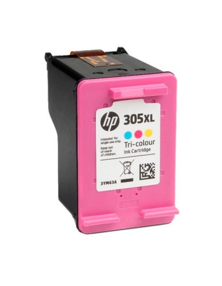 CARTUCHO HP 305XL COLOR DESKJET 1255 27XX DESKJET PLUS 41XX ENVY 60XX ENVY PRO 64XX