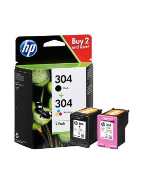 CARTUCHO HP 304 MULTIPACK DESKJET 3700