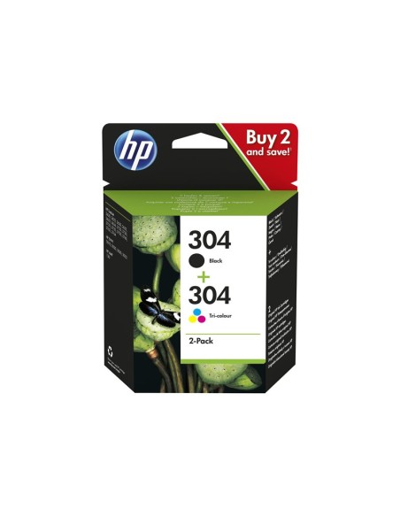 CARTUCHO HP 304 MULTIPACK DESKJET 3700