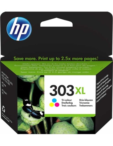 CARTUCHO HP 303XL COLOR ENVY PHOTO...