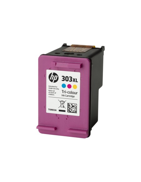 CARTUCHO HP 303XL COLOR ENVY PHOTO 6230 7130 7830