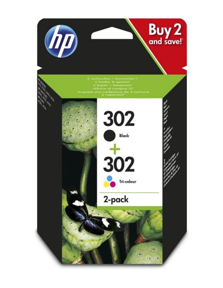 CARTUCHO HP 302 MULTIPACK OFFICEJET 8500