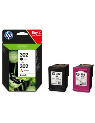 CARTUCHO HP 302 MULTIPACK OFFICEJET 8500