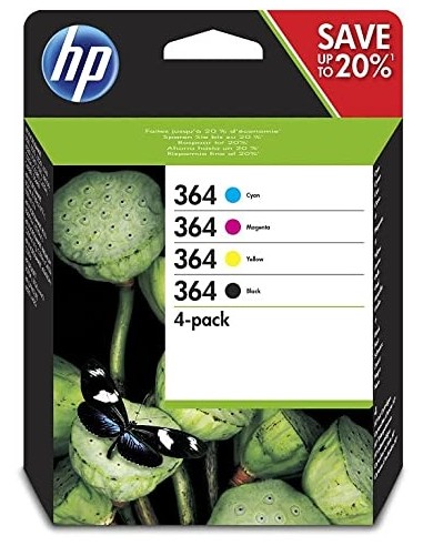 CARTUCHO HP 364 MULTIPACK PHOTOSMART...