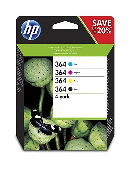 CARTUCHO HP 364 MULTIPACK PHOTOSMART C5380/C6380/D5460/PRO B8550