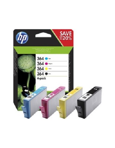 CARTUCHO HP 364 MULTIPACK PHOTOSMART...