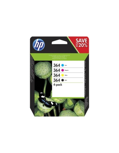 CARTUCHO HP 364 MULTIPACK PHOTOSMART...