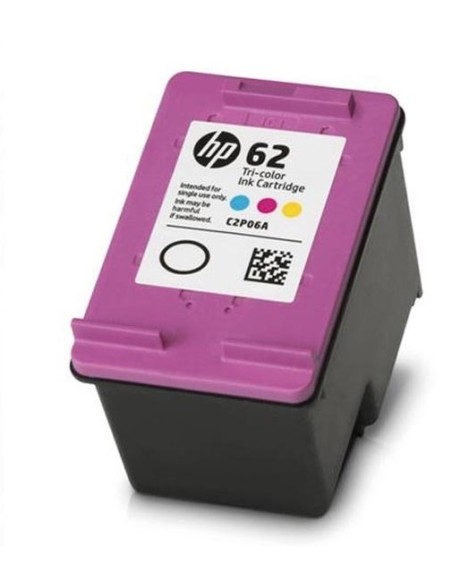 CARTUCHO HP 62 COLOR OFFICEJET 5740 5741 5742
