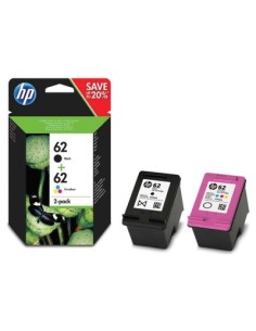 CARTUCHO HP 62 BLACK Y 62...