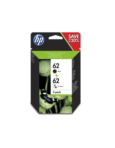 CARTUCHO HP 62 BLACK Y 62 COLOR COMBO...