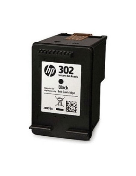 CARTUCHO HP 302 BLACK DESKJET 1010/2130/3630 ENVY 4520/4522 OFFICEJET 3830/4650 190 PAG