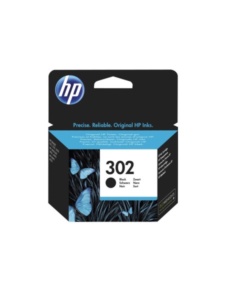 CARTUCHO HP 302 BLACK DESKJET 1010/2130/3630 ENVY 4520/4522 OFFICEJET 3830/4650 190 PAG