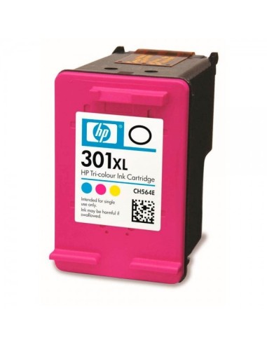 CARTUCHO HP 301XL COLOR DESKJET...