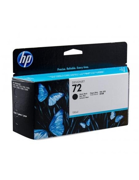 CARTUCHO HP 72 BLACK MATE DESINGNJET T1100/T1100PS