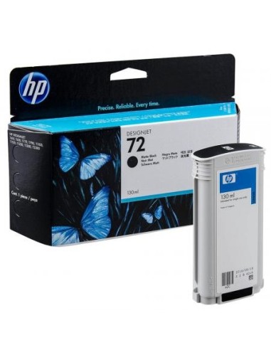 CARTUCHO HP 72 BLACK MATE DESINGNJET...