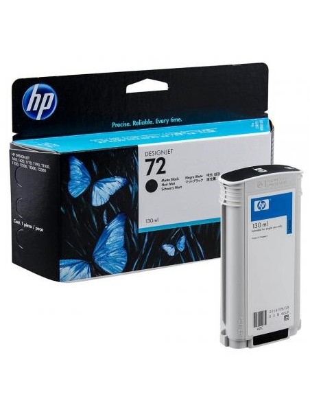 CARTUCHO HP 72 BLACK MATE DESINGNJET T1100/T1100PS