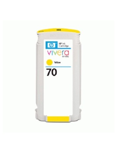 CARTUCHO HP 70 YELLOW DESIGNJET Z2100...