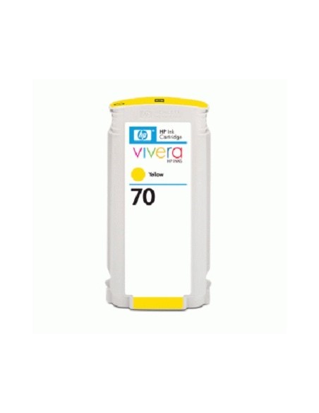 CARTUCHO HP 70 YELLOW DESIGNJET Z2100 Z3100 Z5200