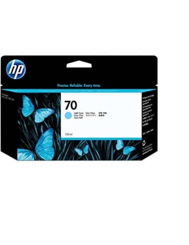 CARTUCHO HP 70 CYAN CLARO DESIGNJET...